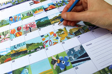 Load image into Gallery viewer, 2027 Daily Collage Calendar