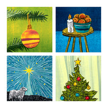 Load image into Gallery viewer, PREORDER - Winter Collages Card Pack