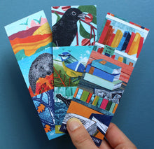 Load image into Gallery viewer, WHOLESALE Set of 3 Bookmarks - Collaged Designs RRP £2.50