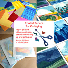 Load image into Gallery viewer, PREORDER - Printed Papers for Collaging