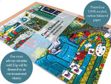 Load image into Gallery viewer, Cosy Christmas Advent Calendar Greetings Card