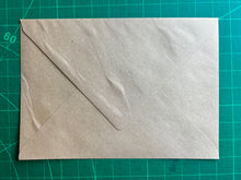 Load image into Gallery viewer, x10 A5 Kraft Envelope Seconds