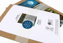 Load image into Gallery viewer, Moonlight Advent Calendar Greetings Card