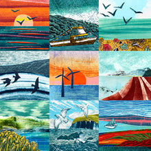 Load image into Gallery viewer, Nature Collages Card Pack