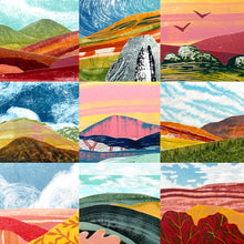 Load image into Gallery viewer, Nature Collages Card Pack
