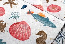 Load image into Gallery viewer, Ocean Composition II 2024 on Handmade Paper