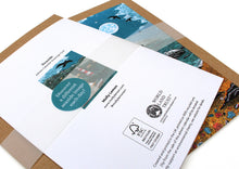 Load image into Gallery viewer, WHOLESALE LISTING Seaside Advent Calendar Greetings Card RRP £7.50