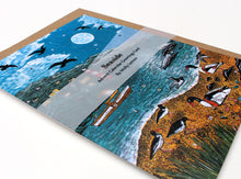 Load image into Gallery viewer, Seaside Advent Calendar Greetings Card