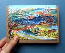 Load image into Gallery viewer, North Wales Sketch Card