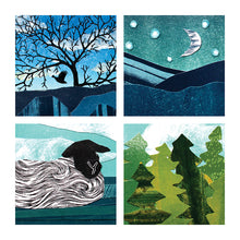 Load image into Gallery viewer, PREORDER - Winter Collages Card Pack