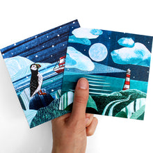 Load image into Gallery viewer, Winter Seaside Card Pack