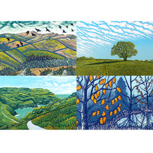 Load image into Gallery viewer, Engraved Landscapes Card Pack