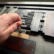 Load image into Gallery viewer, Sit With Me 2026 (includes letterpress poem)