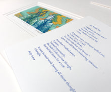 Load image into Gallery viewer, Sit With Me 2026 (includes letterpress poem)