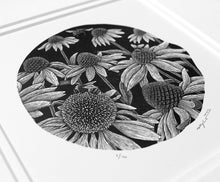 Load image into Gallery viewer, Bees and Echinacea 2022