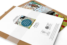 Load image into Gallery viewer, WHOLESALE LISTING British Birds Advent Calendar Greetings Card RRP £7.50