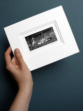 Load image into Gallery viewer, Molly Lemon Wood Engraving Geese