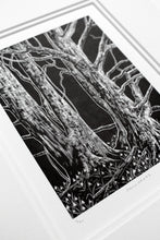 Load image into Gallery viewer, Molly Lemon Wood Engraving Snowdrops