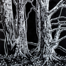Load image into Gallery viewer, Molly Lemon Wood Engraving Snowdrops