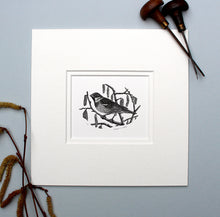 Load image into Gallery viewer, House Sparrow (Black and White) 2023