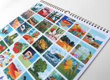 Load image into Gallery viewer, 2027 Daily Collage Calendar
