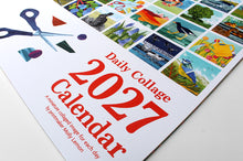 Load image into Gallery viewer, WHOLESALE 2027 Daily Collage Calendar RRP £24 MINIMUM ORDER QUANTITY x8
