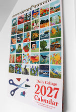 Load image into Gallery viewer, 2027 Daily Collage Calendar
