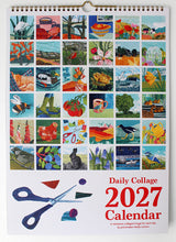 Load image into Gallery viewer, 2027 Daily Collage Calendar
