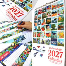 Load image into Gallery viewer, 2027 Daily Collage Calendar
