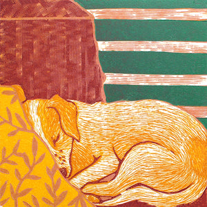 WHOLESALE LISTING Afternoon Nap Greetings Card RRP £3