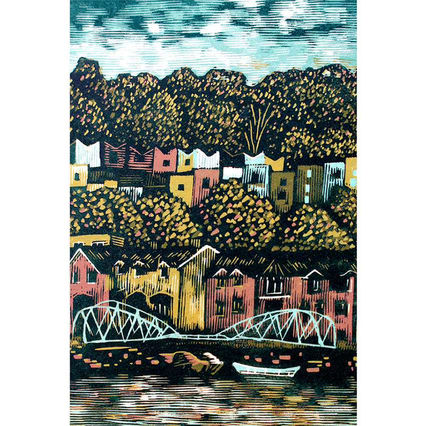 Bristol Harbourside Card