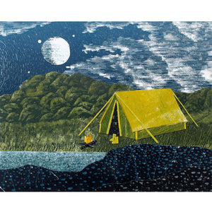 Camping Collage 2023