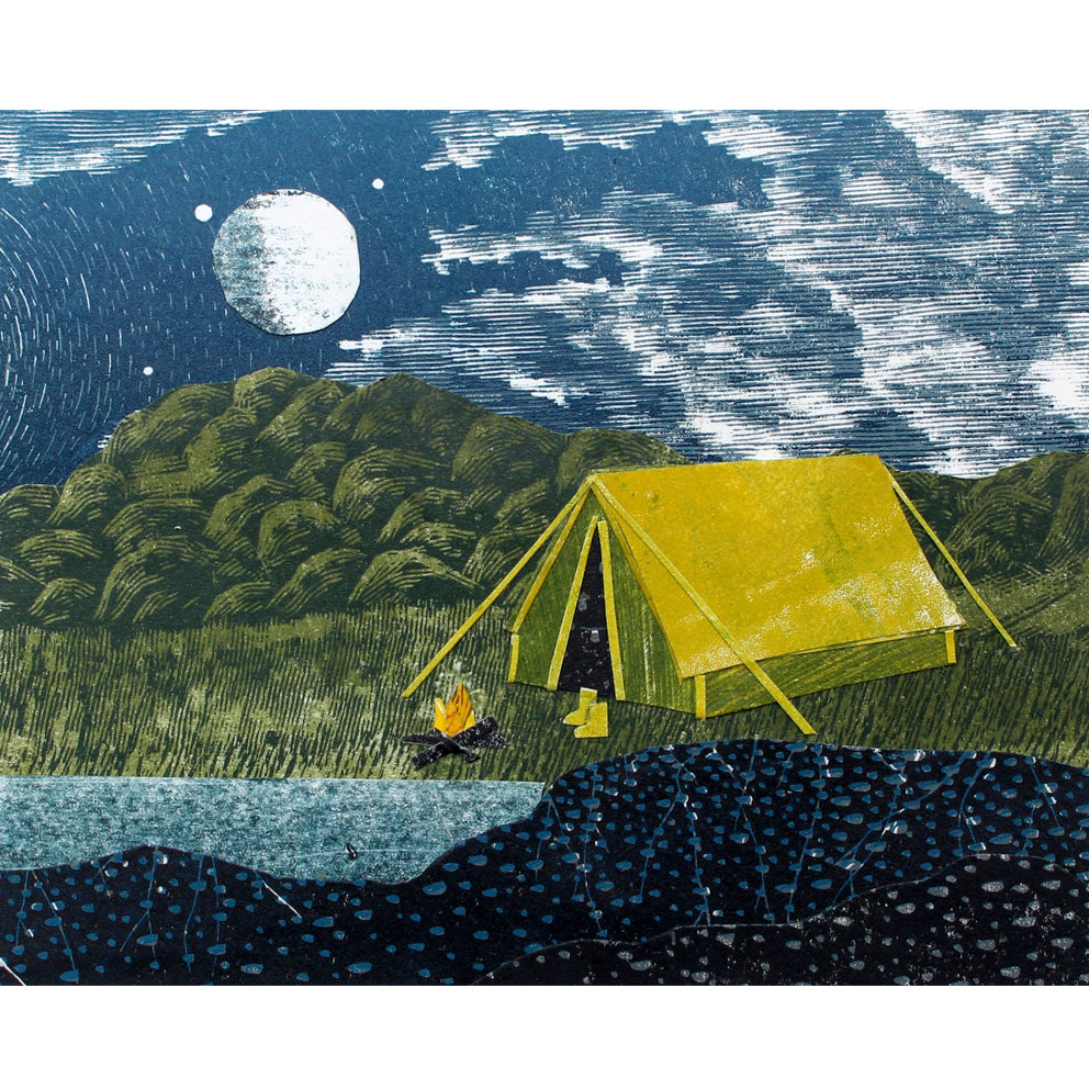 Camping Collage 2023