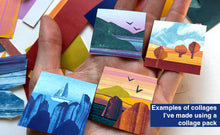 Load image into Gallery viewer, PREORDER - Printed Papers for Collaging
