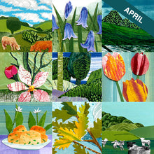 Load image into Gallery viewer, Monthly Collages Card Pack

