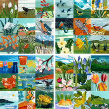 Load image into Gallery viewer, Monthly Collages Card Pack
