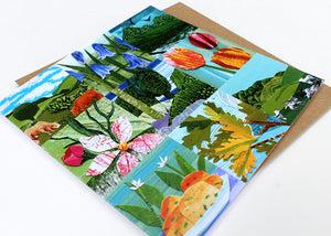 Monthly Collages Card Pack