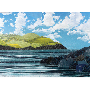 Cornish Coast Collage 2023