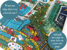 Load image into Gallery viewer, Cosy Christmas Advent Calendar Greetings Card
