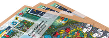 Load image into Gallery viewer, WHOLESALE LISTING Cosy Christmas Advent Calendar Greetings Card RRP £7.50
