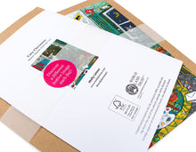 Load image into Gallery viewer, WHOLESALE LISTING Cosy Christmas Advent Calendar Greetings Card RRP £7.50
