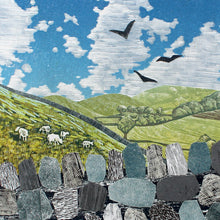 Load image into Gallery viewer, Dry Stone Wall Collage 2023
