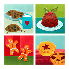 Load image into Gallery viewer, PREORDER - Winter Collages Card Pack
