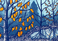 Load image into Gallery viewer, Engraved Landscapes Card Pack
