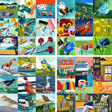 Load image into Gallery viewer, Hobbyist Collages Card Pack
