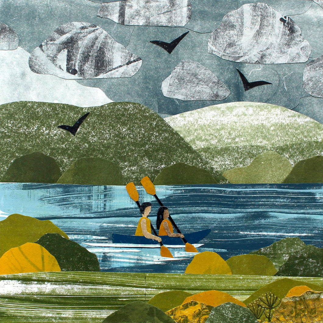 Kayak Collage 2023