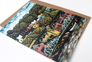 Bristol Harbourside Card