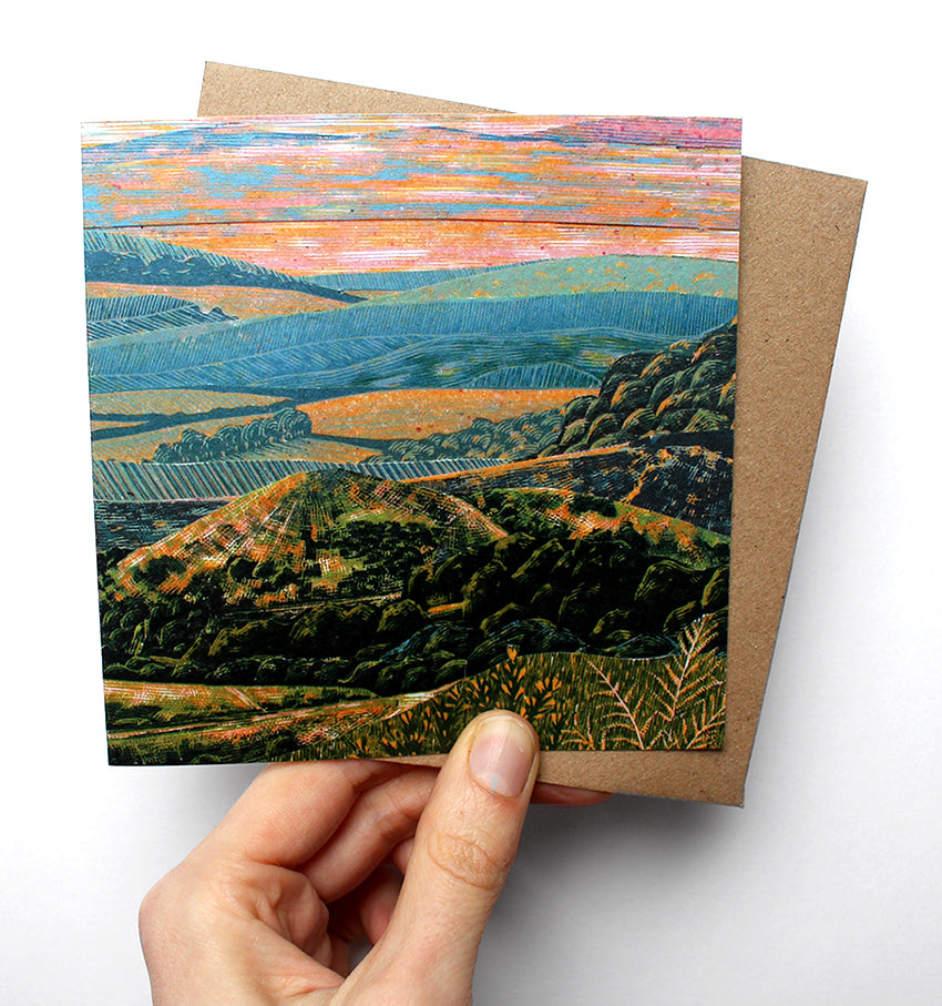 Sunset Card – Molly Lemon Art