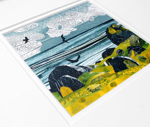 Lichen Collage 2023