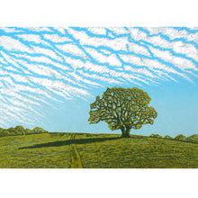 Load image into Gallery viewer, Mackerel Sky Card
